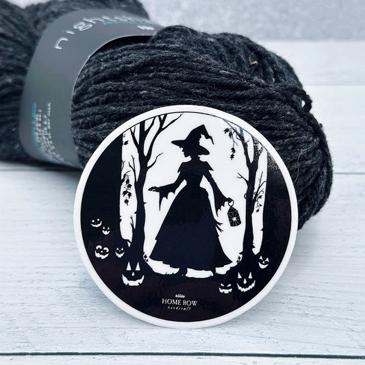 Round Sticker - Wandering Witch