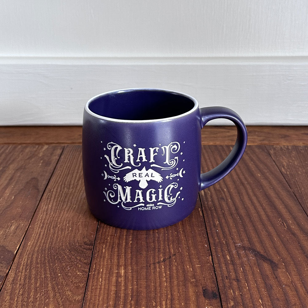 Etched Ceramic Mug - Craft Real Magic