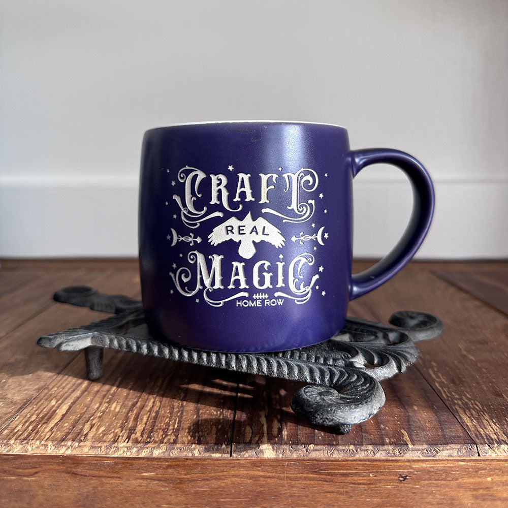 Etched Ceramic Mug - Craft Real Magic