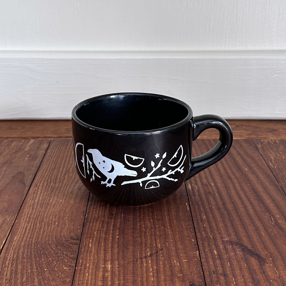 SALE! Ceramic Mug - Autumn Crows