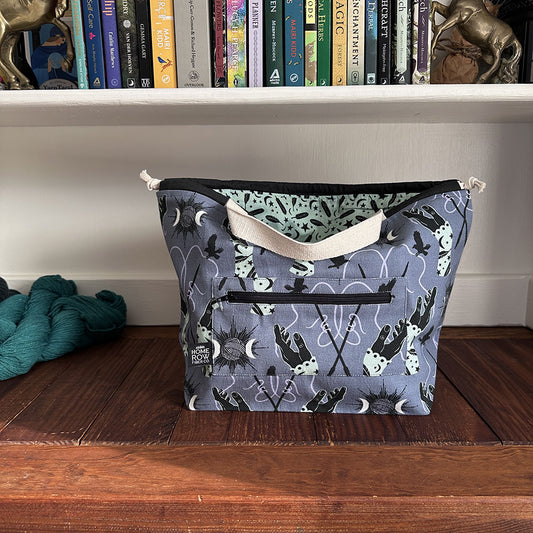 Drey Bag - Wool Magic - Shadow